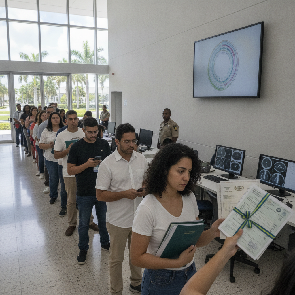 Agendamento no Consulado Brasileiro em Miami: Quanto Tempo Demora?