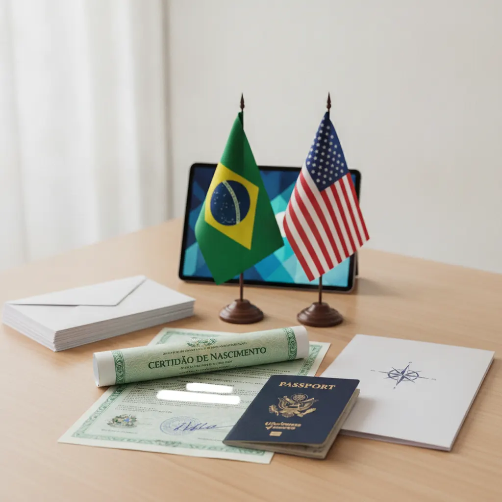 Certidão de Nascimento Brasileira Tem Validade nos EUA?