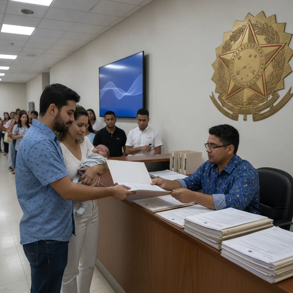 Certidão de Nascimento pelo Consulado Brasileiro em Miami