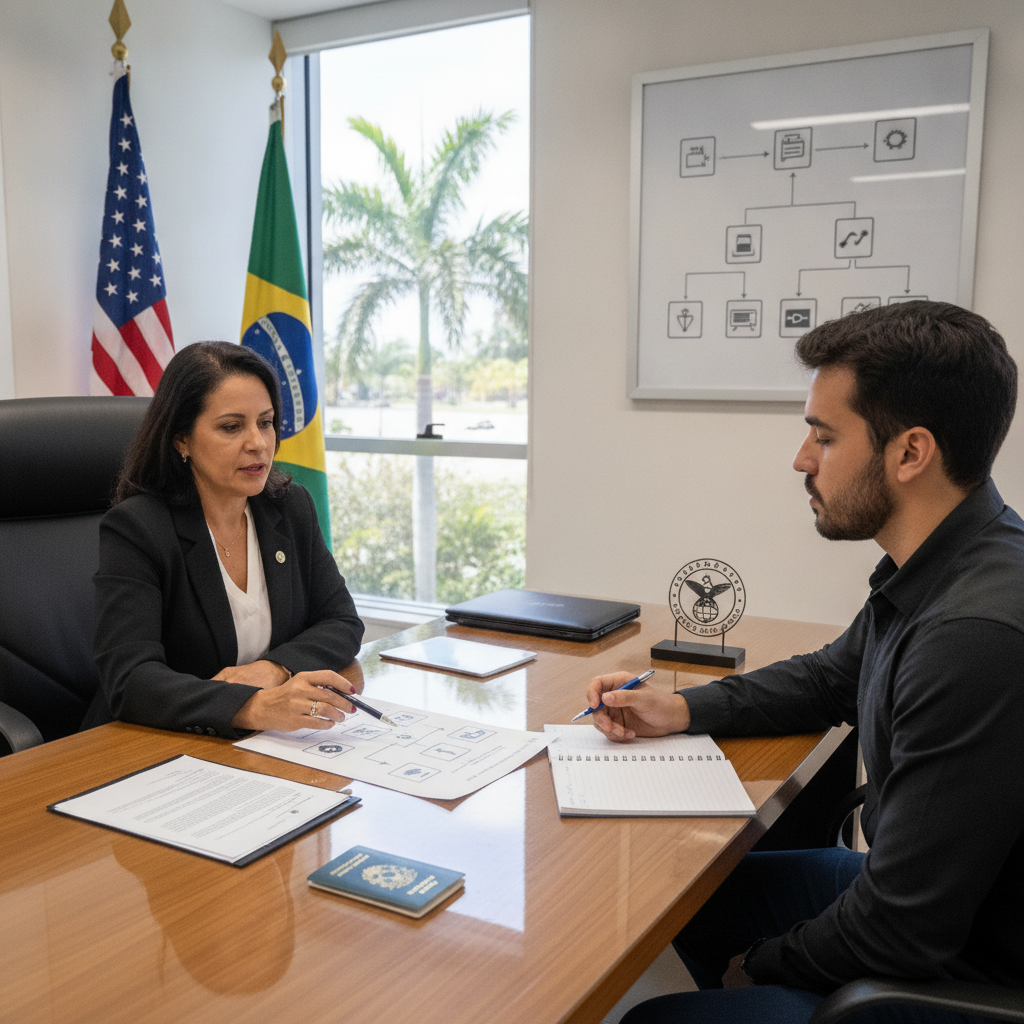 Como Atualizar Título de Eleitor Morando Fora do Brasil | Miami