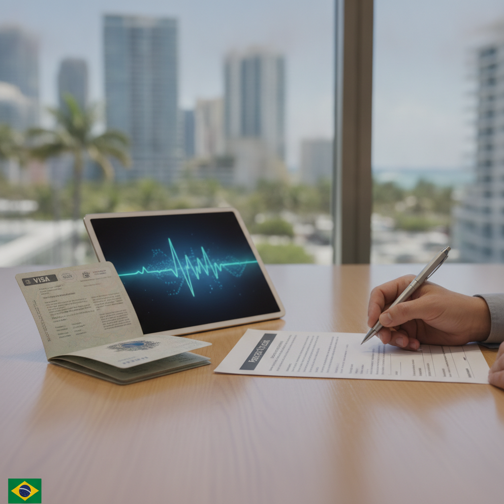 Como Atualizar Título de Eleitor Morando Fora do Brasil | Miami