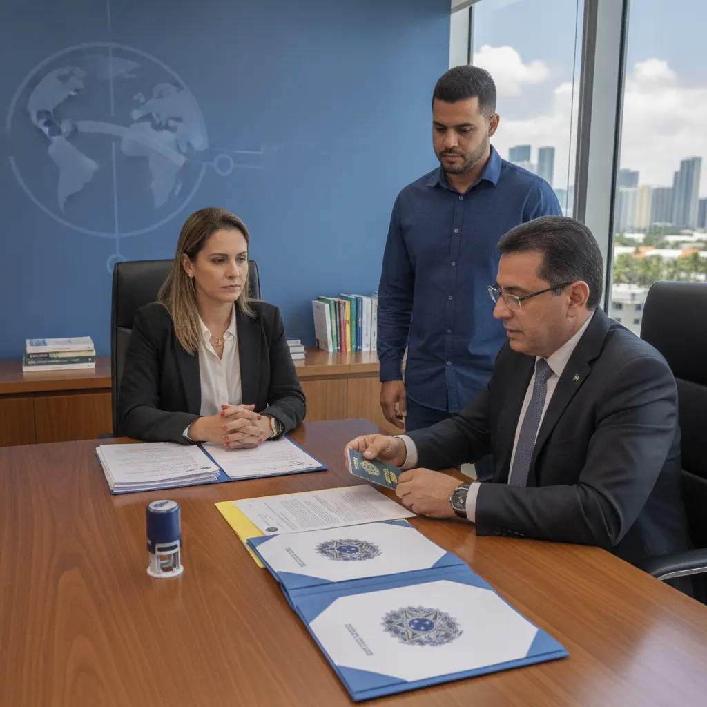 Como Autenticar Documento Brasileiro para Usar no Exterior em Miami