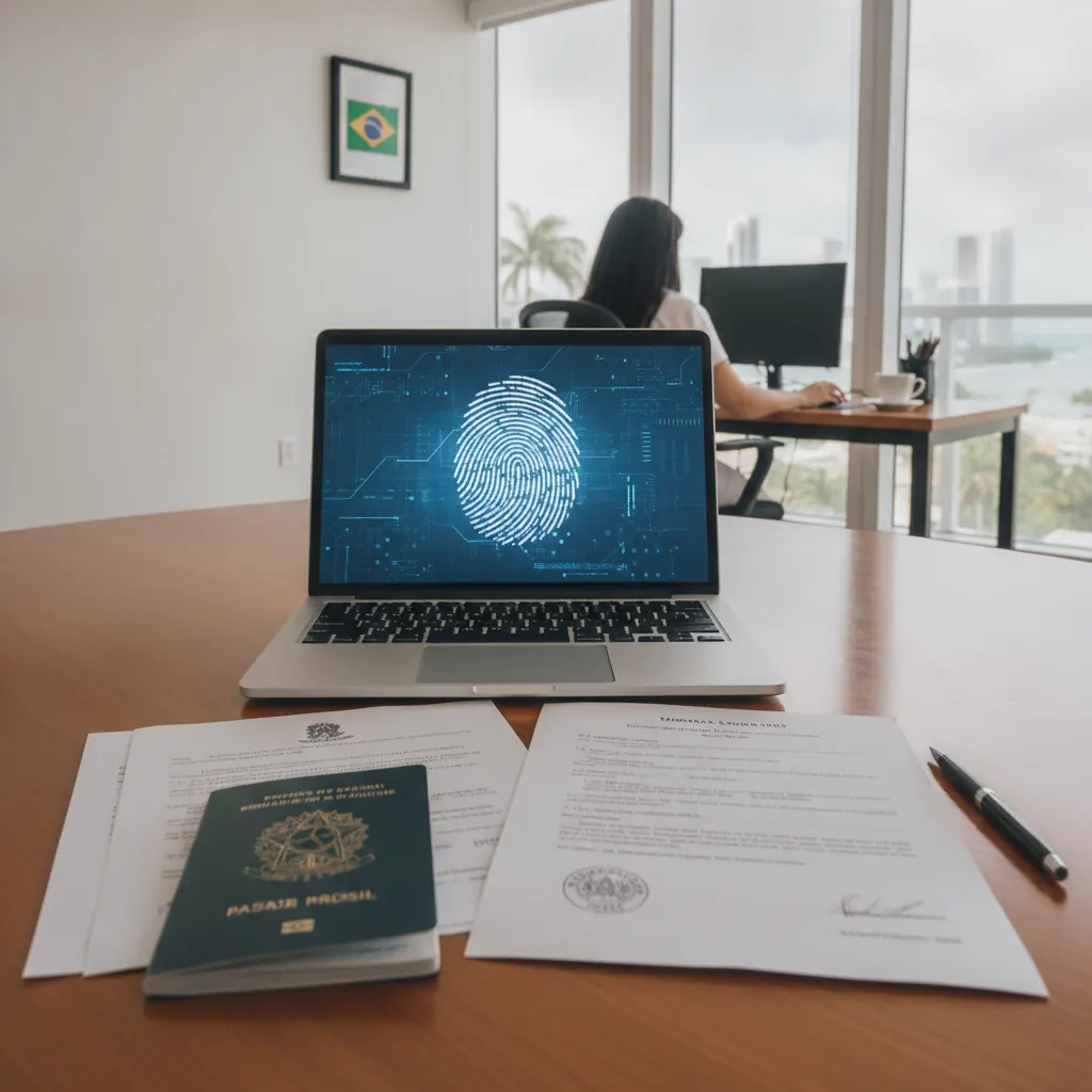 Como emitir certidão de antecedentes criminais morando nos EUA