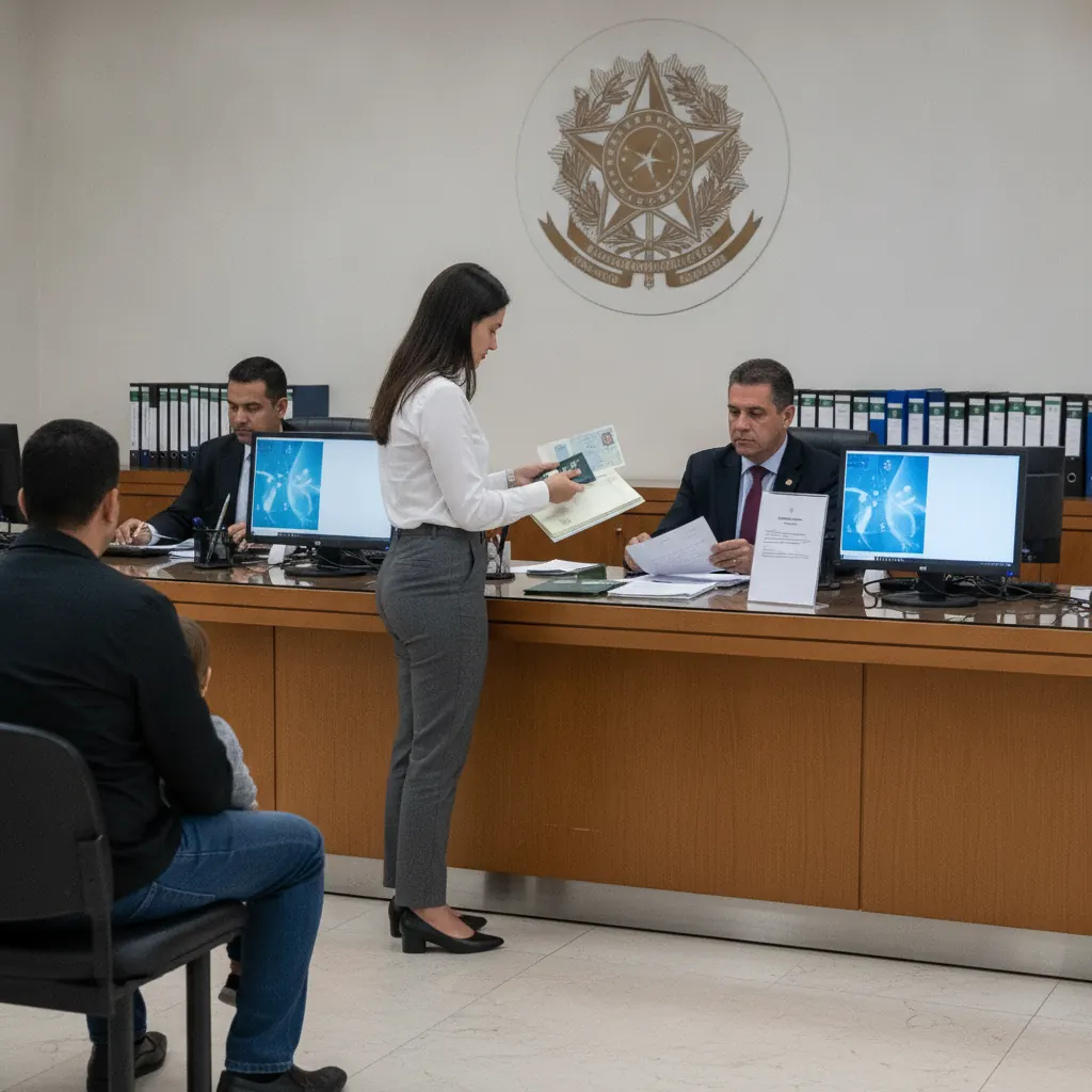 Como emitir passaporte de emergência brasileiro em Miami
