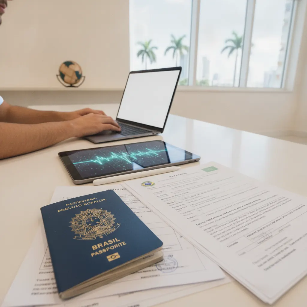 Como emitir passaporte de emergência brasileiro em Miami