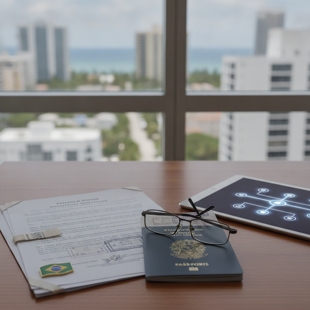 Como Fazer Procuração para Herança no Brasil Morando em Miami