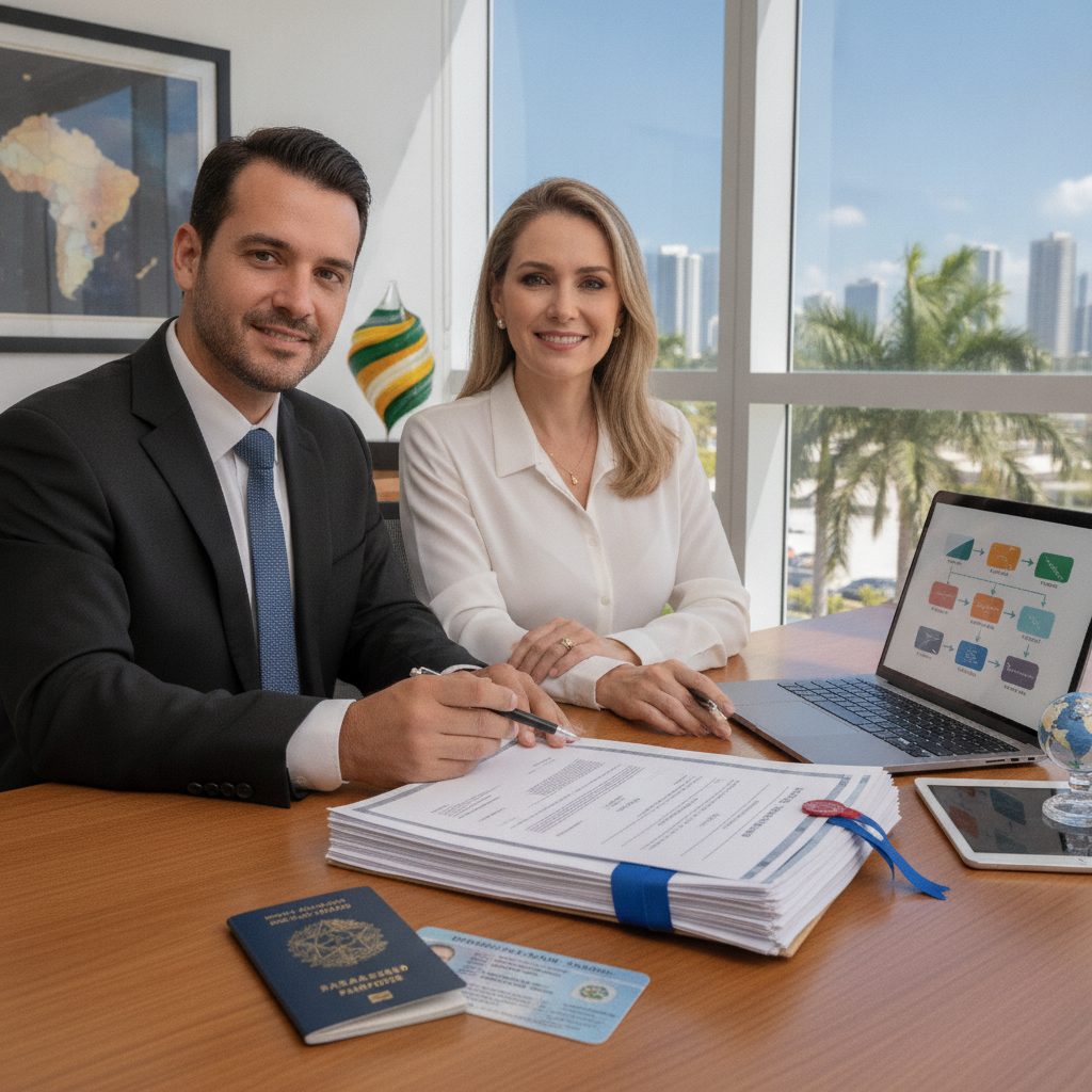 Como Fazer Procuração para o Brasil em Miami: Passo a Passo