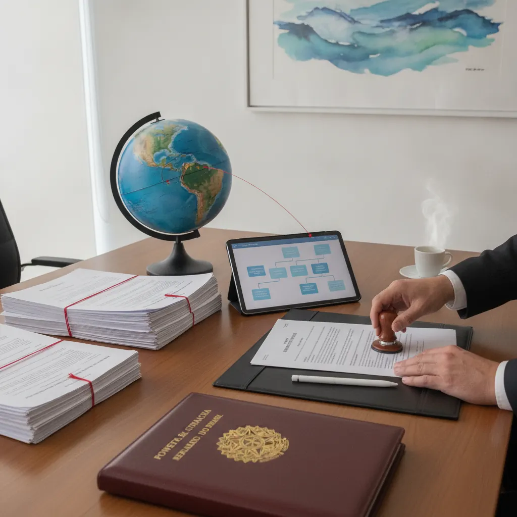 Como Fazer Procuração para o Brasil Sem Sair dos EUA
