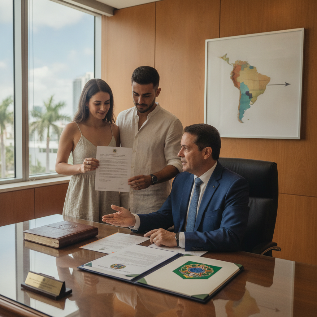 Como Registrar Casamento no Brasil Feito nos EUA