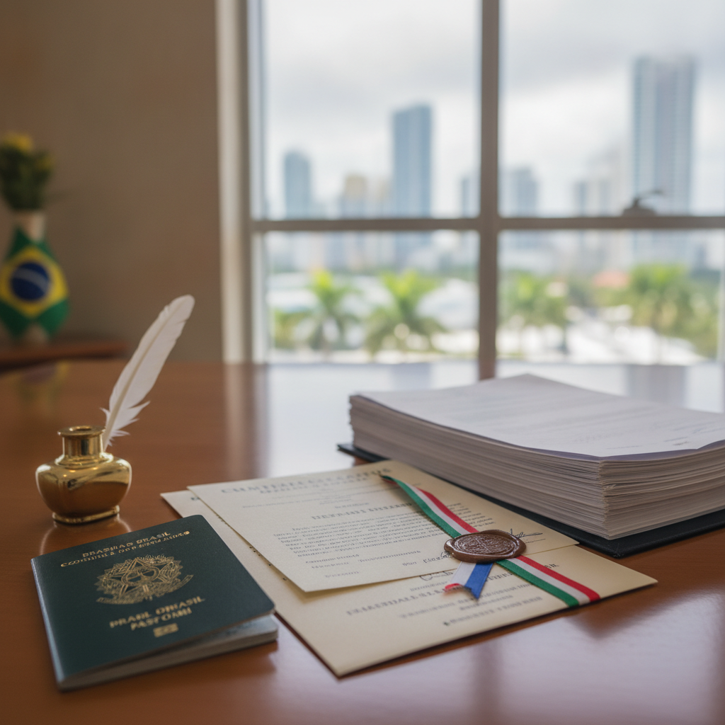 Como Registrar Casamento no Brasil Feito nos EUA