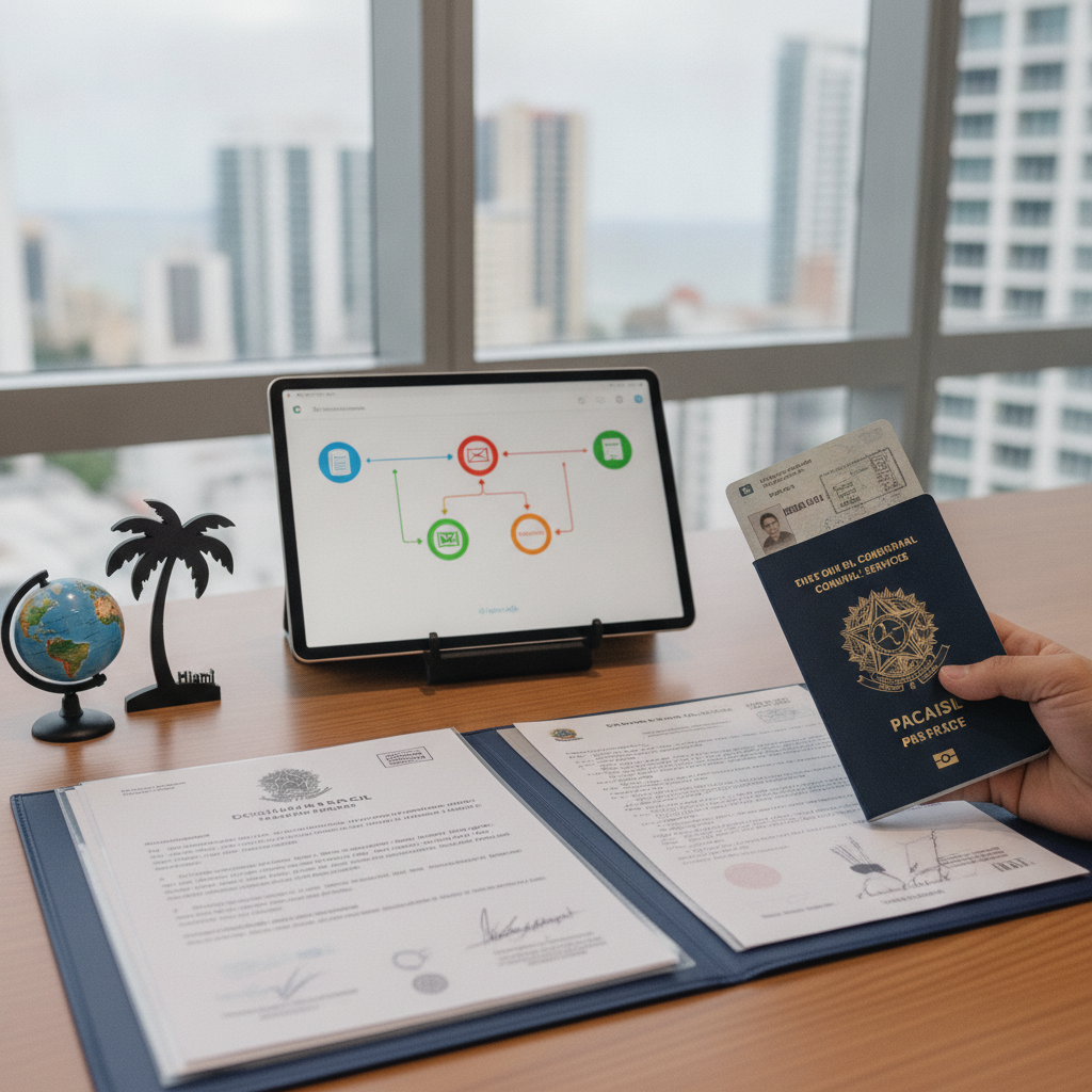 Como Regularizar CPF Morando Fora do Brasil em Miami