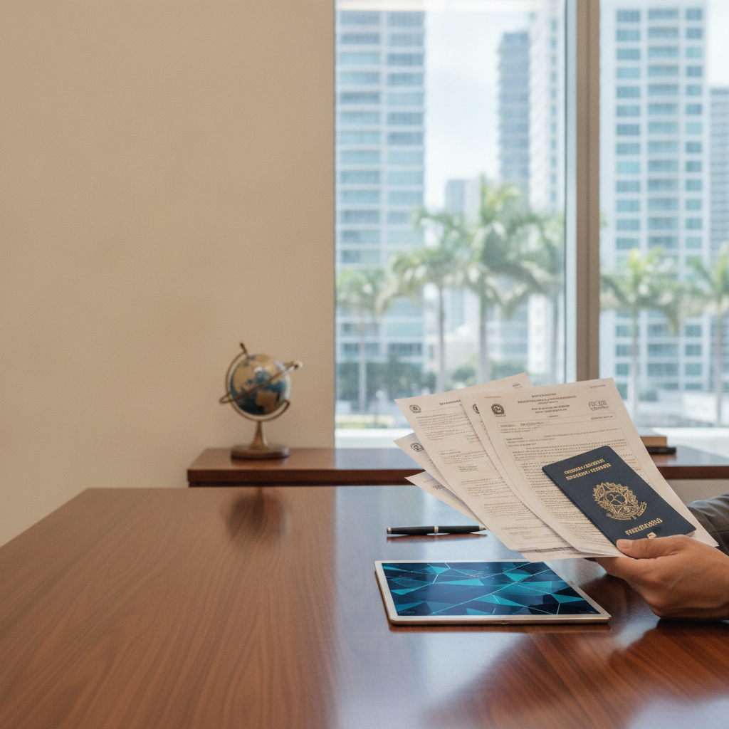 Como Regularizar CPF Morando Fora do Brasil em Miami