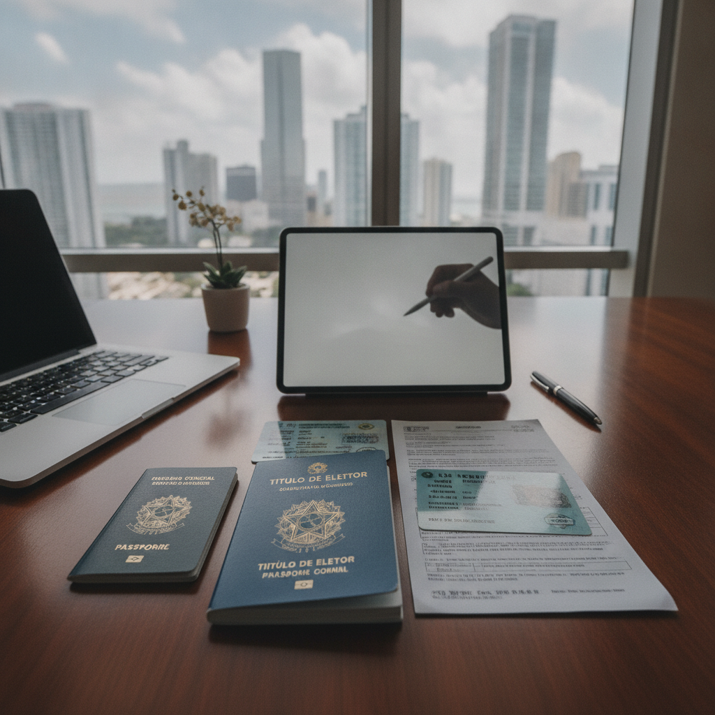 Como Regularizar Título de Eleitor Brasileiro nos EUA – Miami
