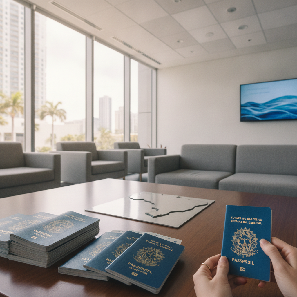 Como Renovar Passaporte para Menor de Idade em Miami
