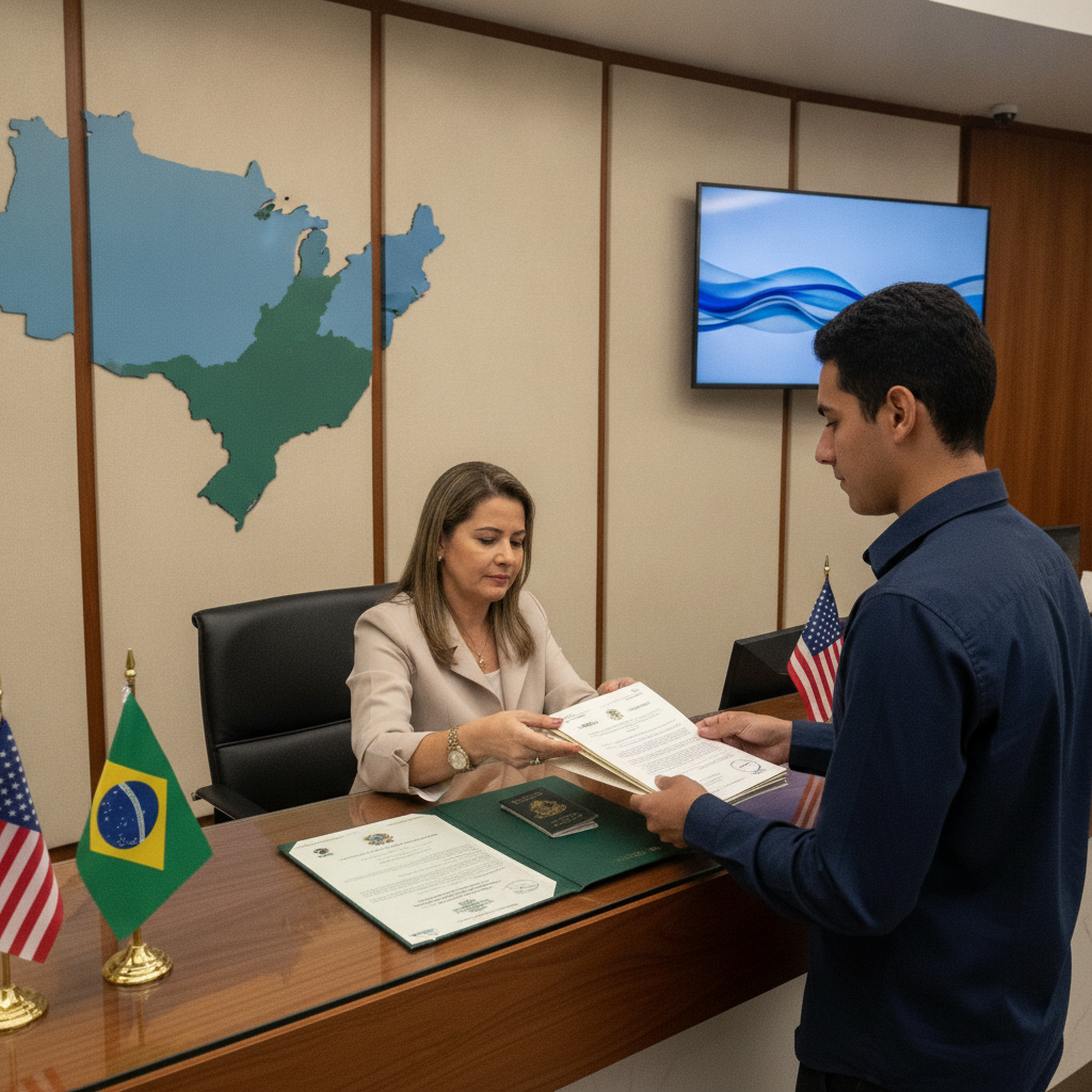 Como Tirar Registro Militar Morando Fora do Brasil em Miami