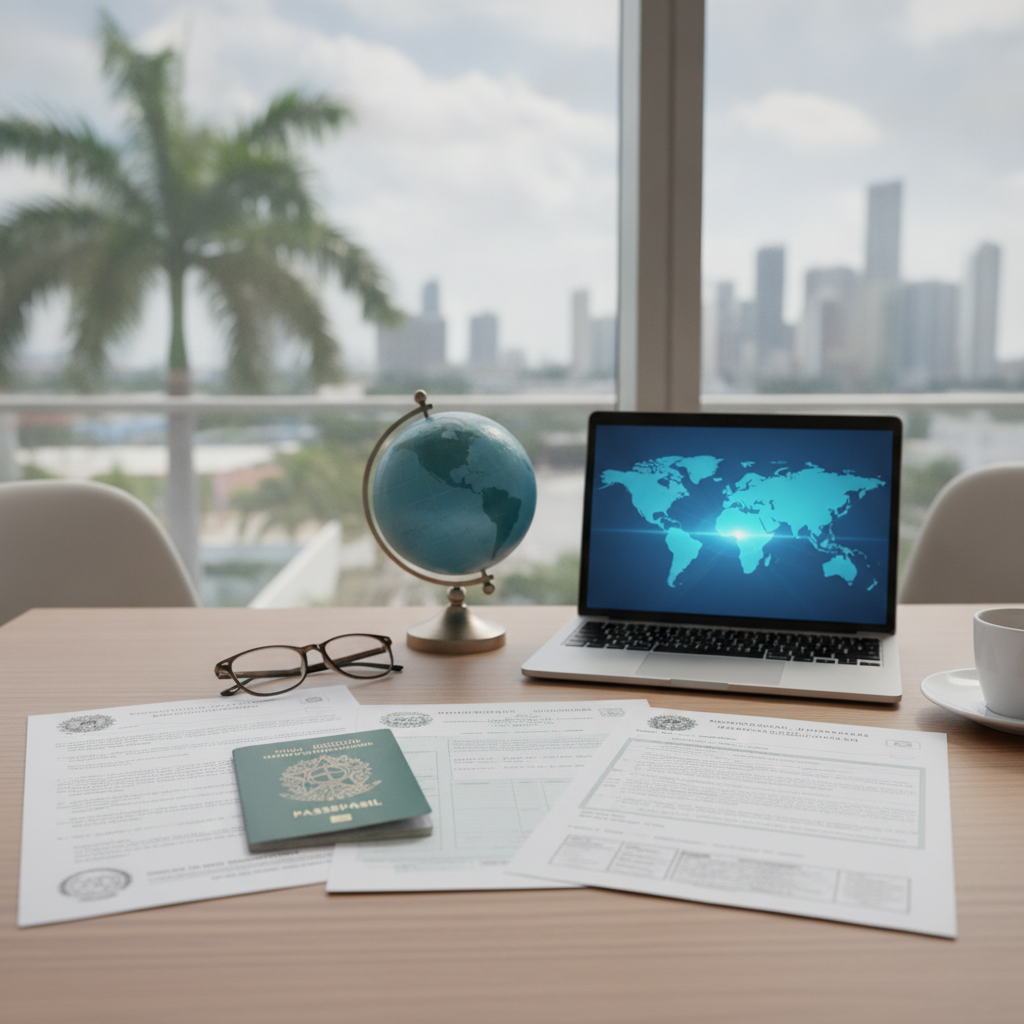Como Transferir Título de Eleitor para o Exterior em Miami