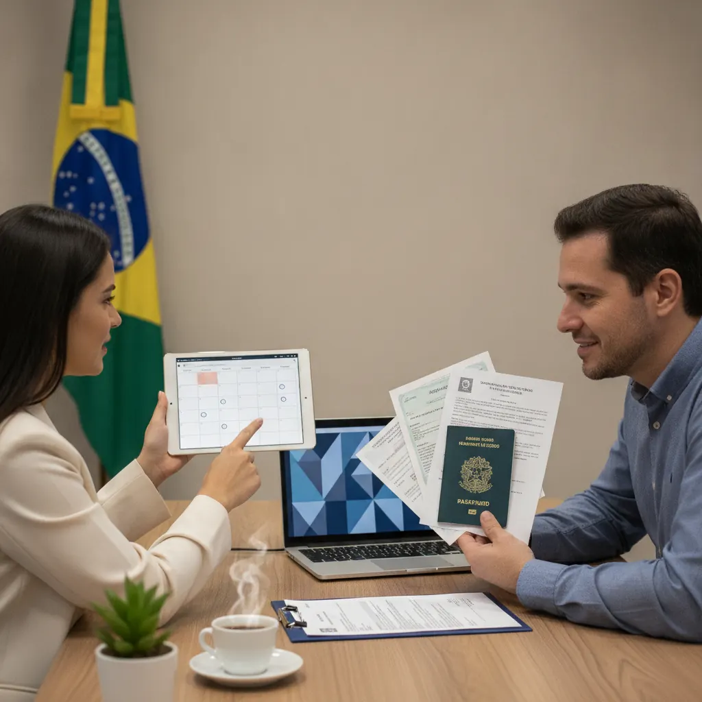 Dicas para Conseguir Agendamento Consular Rápido em Miami