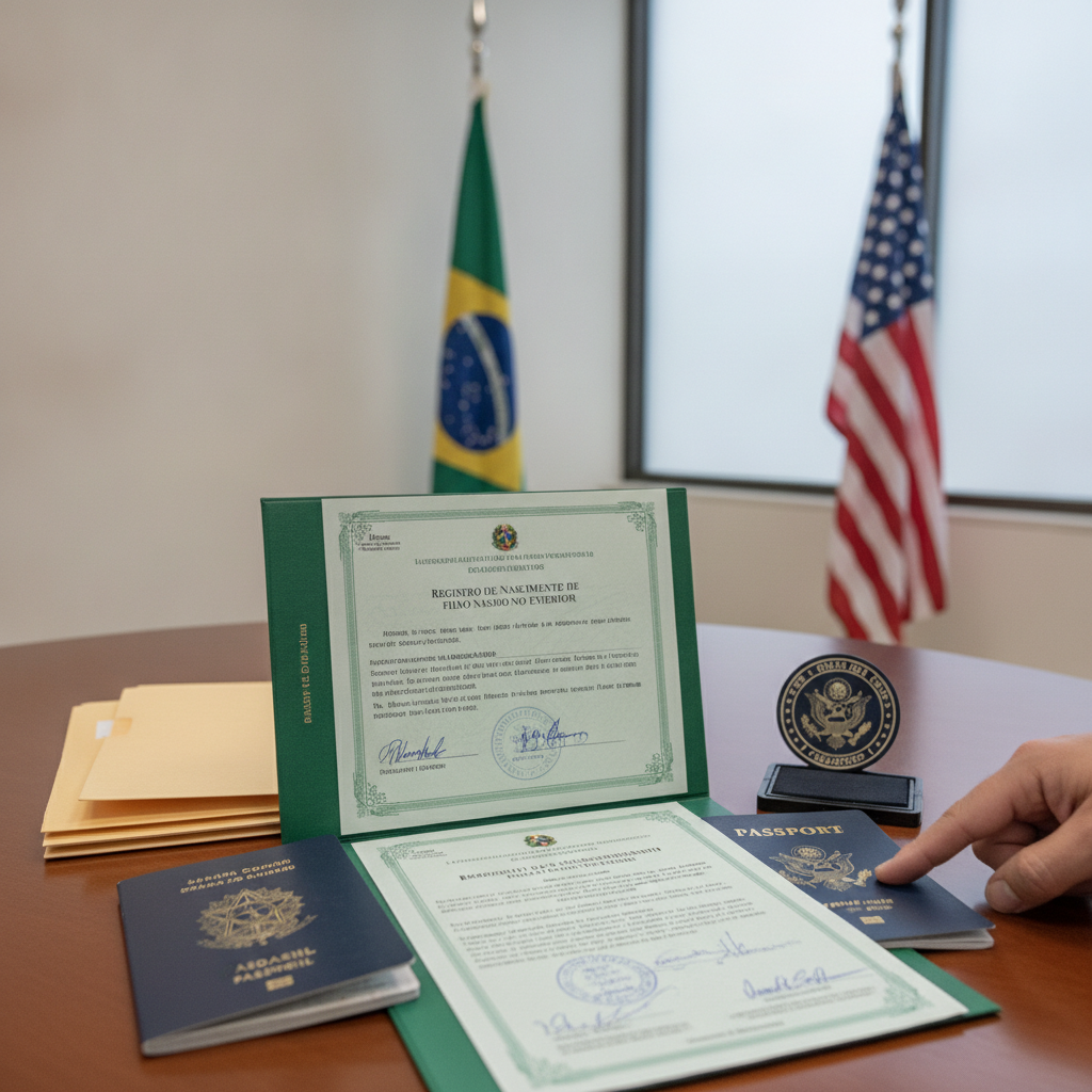 Documentos Brasileiros para Filho Nascido nos EUA: Guia Completo