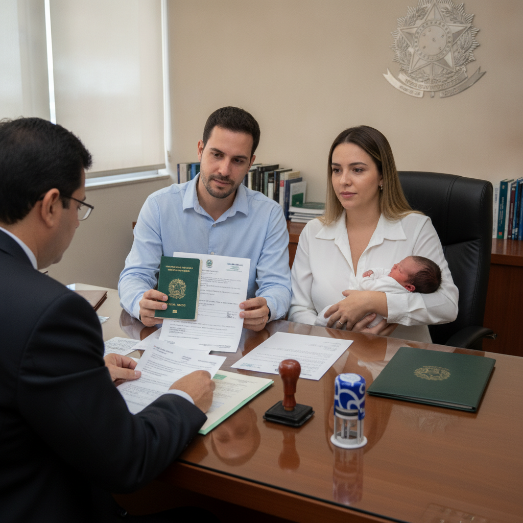 Documentos Brasileiros para Filho Nascido nos EUA: Guia Completo