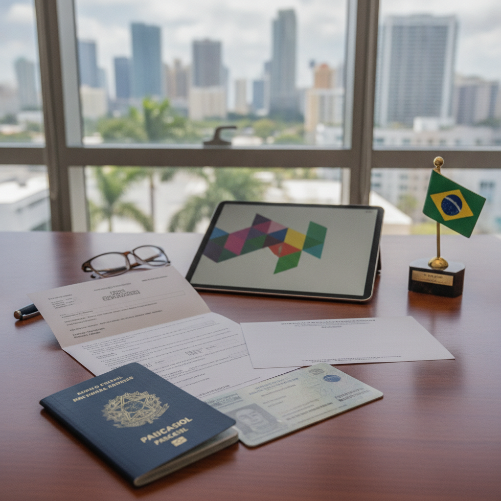Documentos Brasileiros para Manter Atualizados Morando nos EUA
