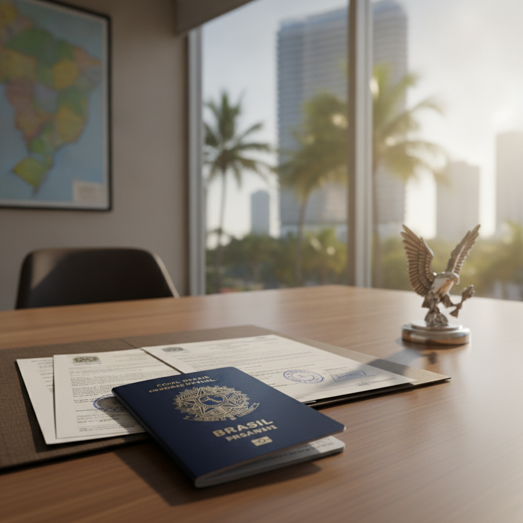 Documentos Brasileiros para Morar Legalmente nos EUA | Miami