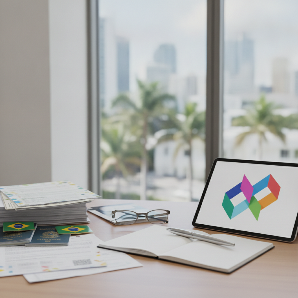 Documentos Brasileiros para Renovar Morando em Miami