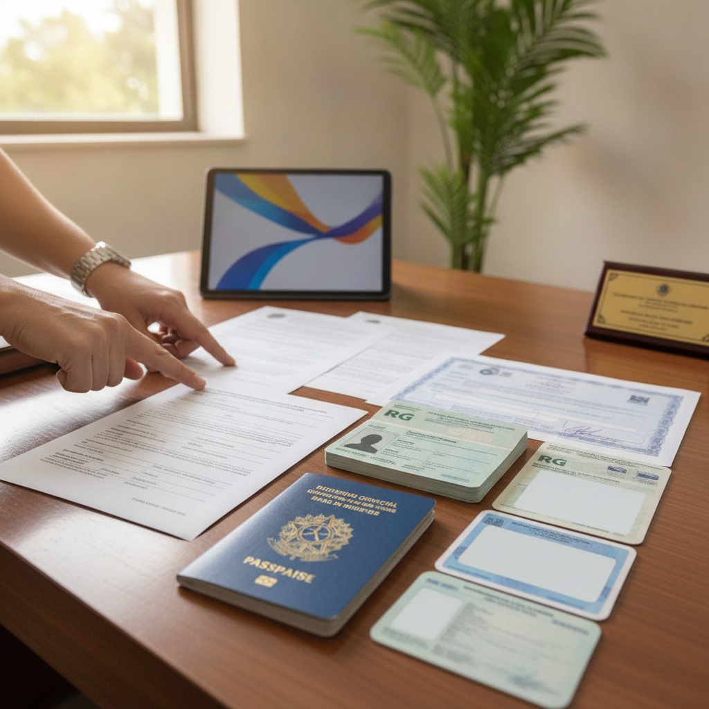 Documentos Brasileiros para Renovar Vivendo Fora do Brasil