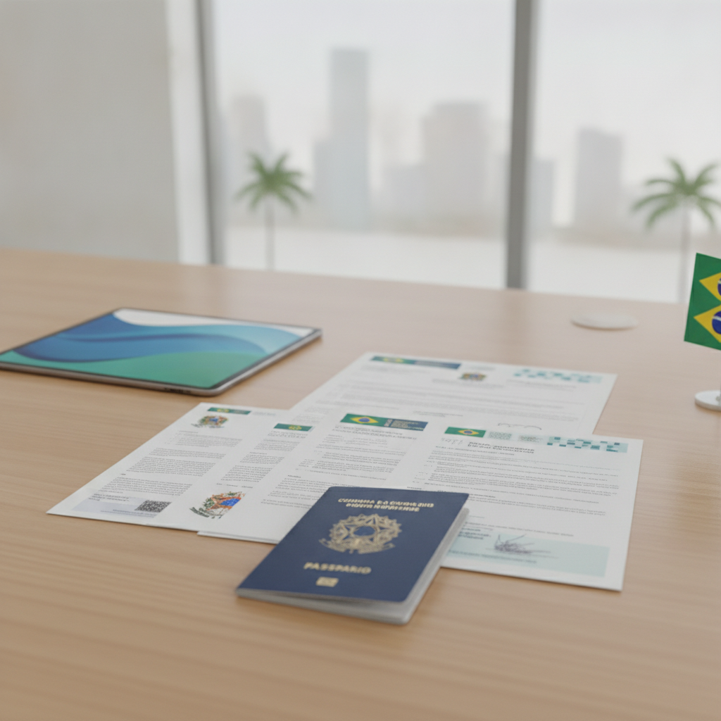 Documentos Brasileiros para Renovar Vivendo Fora do Brasil