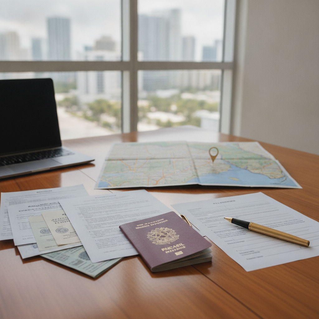Documentos para Passaporte Brasileiro pela 1ª Vez nos EUA