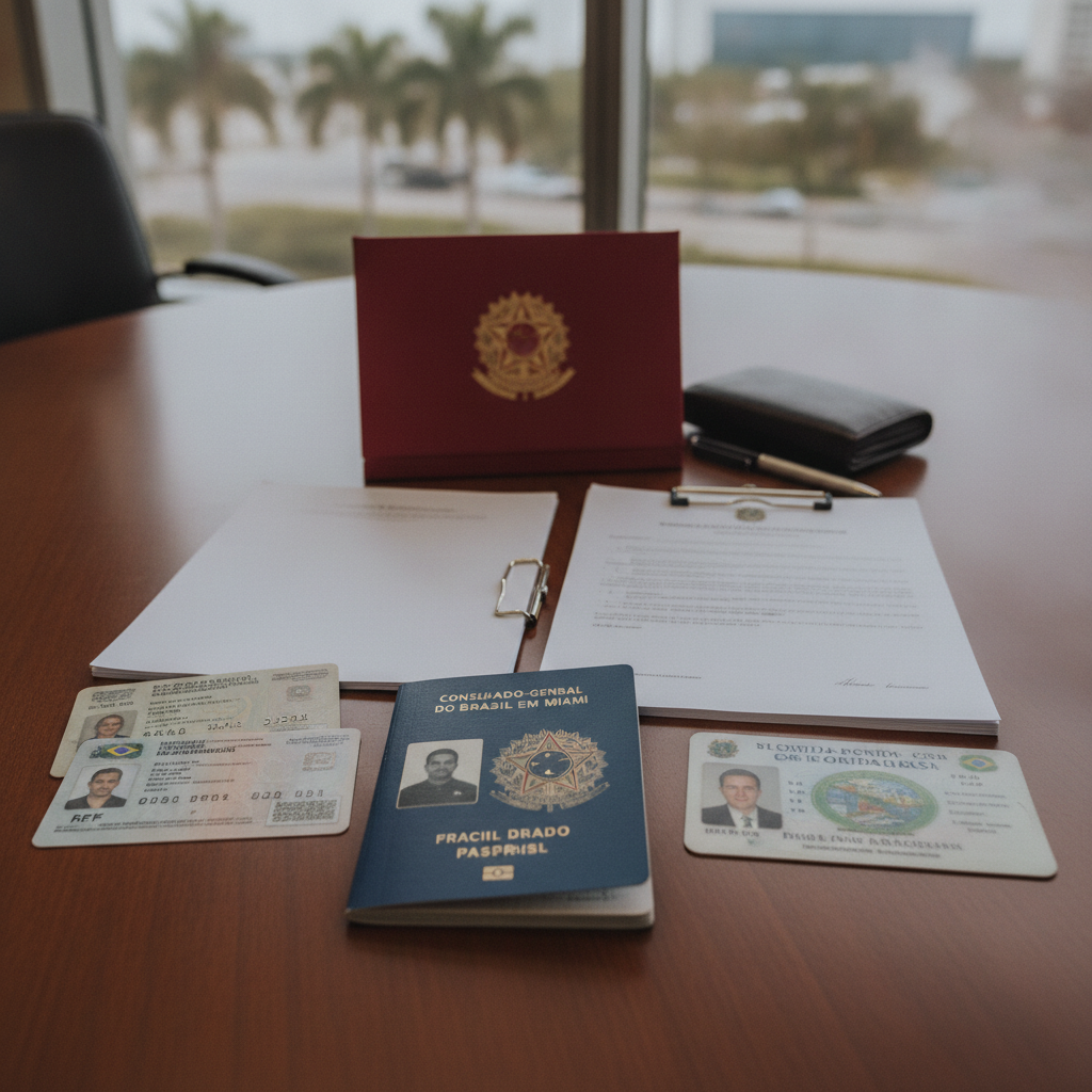 Documentos para Procuração Brasileira nos EUA: Guia Miami