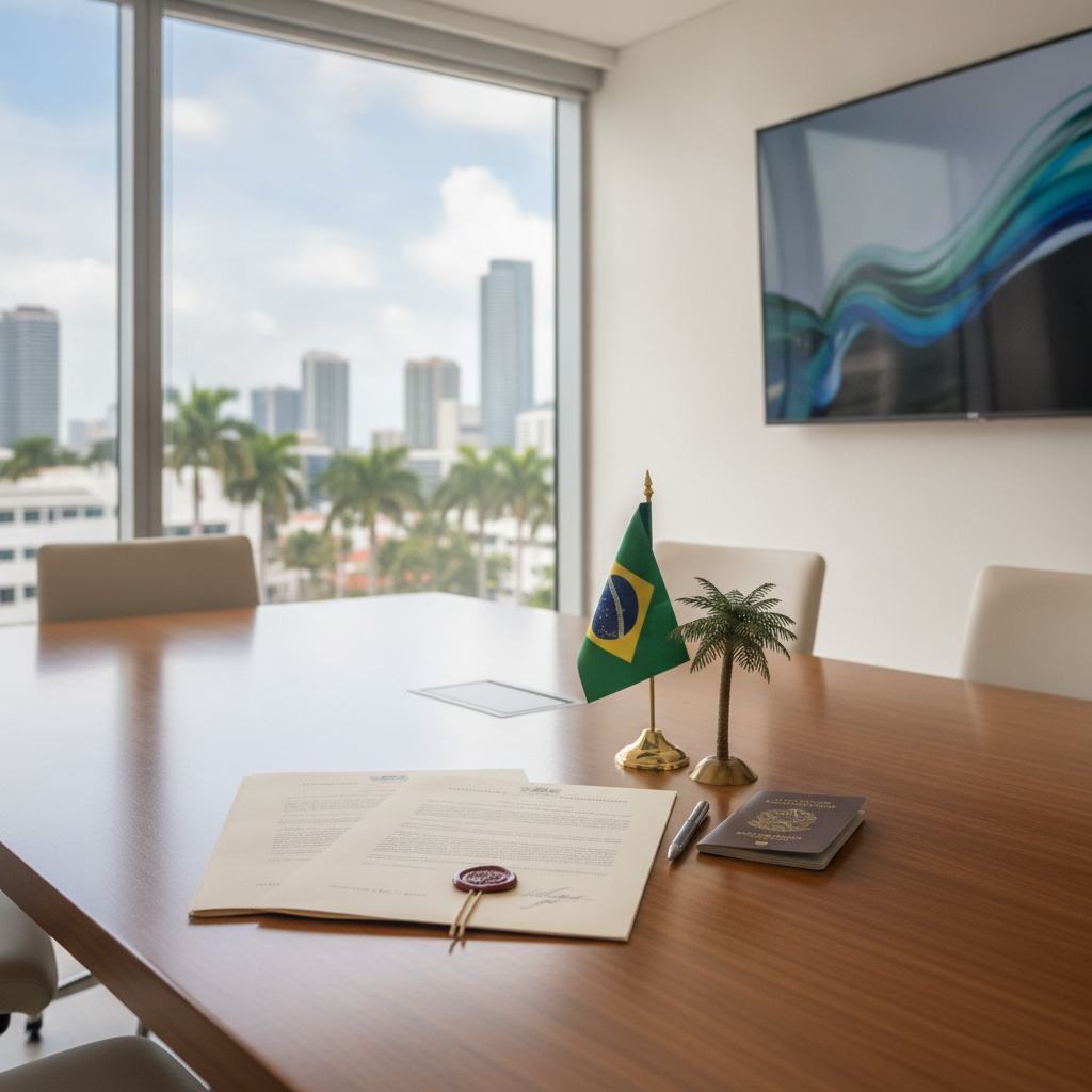 Documentos para Procuração Brasileira nos EUA: Guia Miami