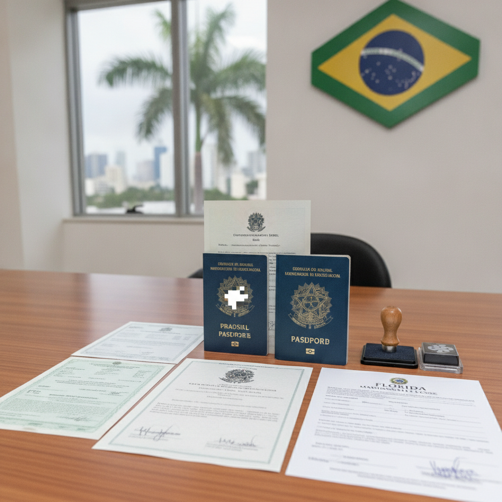 Documentos para Registro de Casamento Brasileiro em Miami