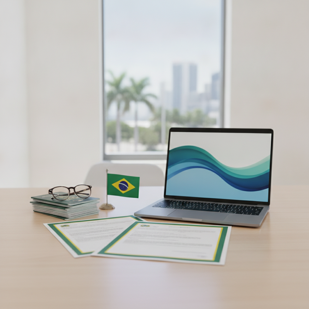 Documentos para Registro Militar Brasileiro nos EUA | Miami