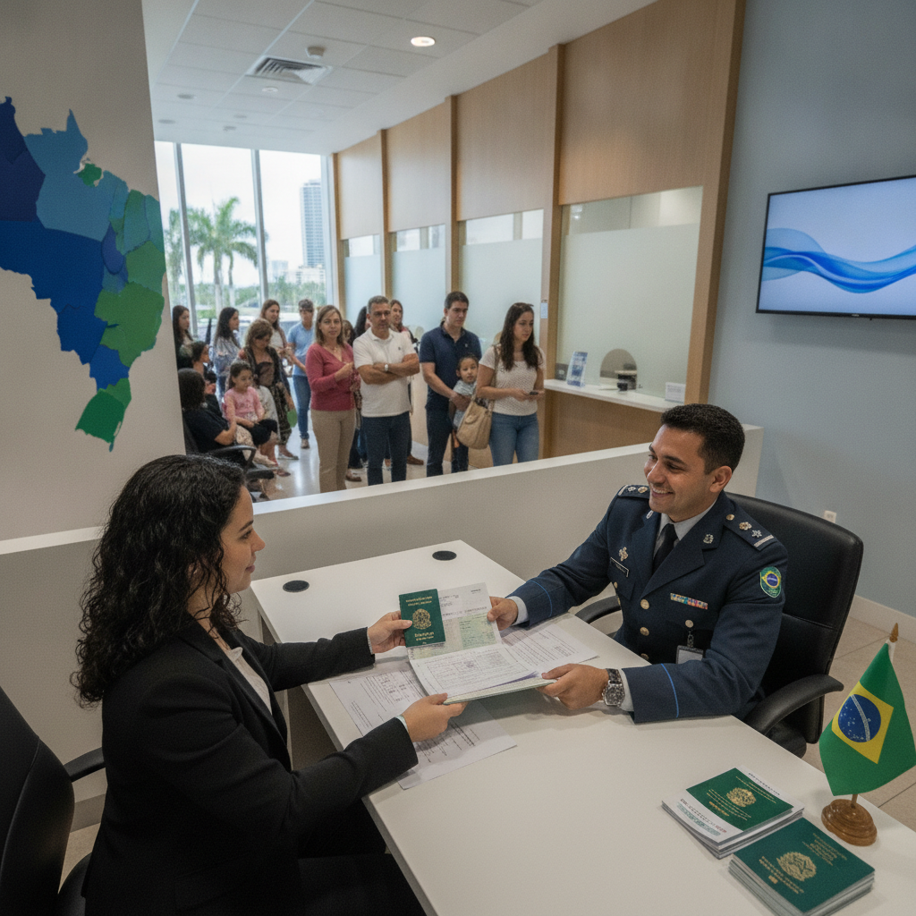 Documentos para Tirar Passaporte Brasileiro em Miami