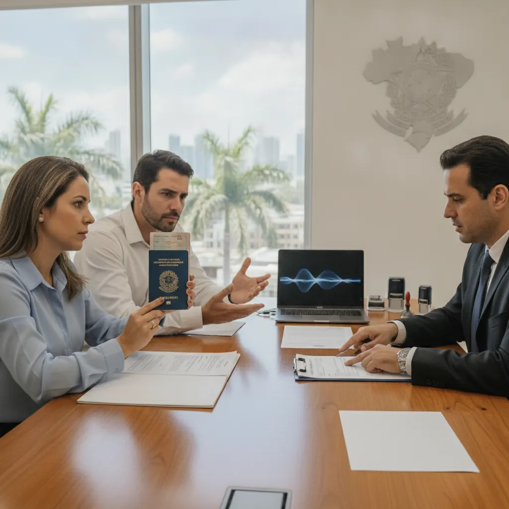 O Que Acontece se o Passaporte Brasileiro Vencer Morando nos EUA