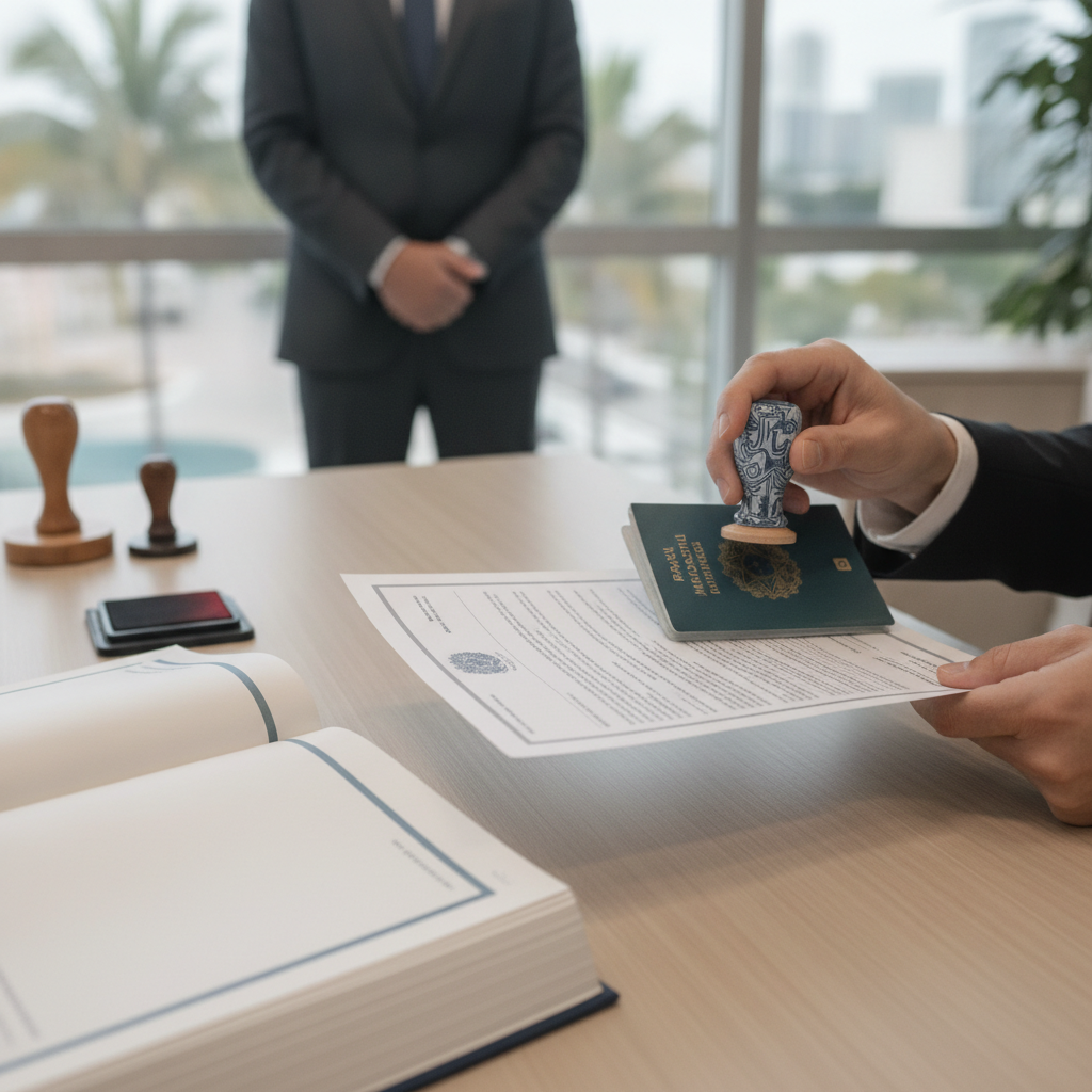 O Que É Reconhecimento de Firma e Para Que Serve em Miami