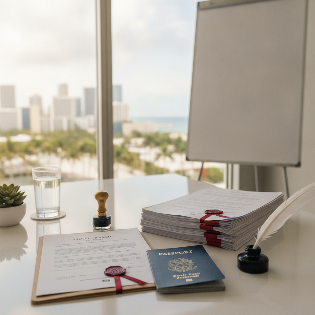 O Que É Tradução Juramentada e Quando É Necessária em Miami