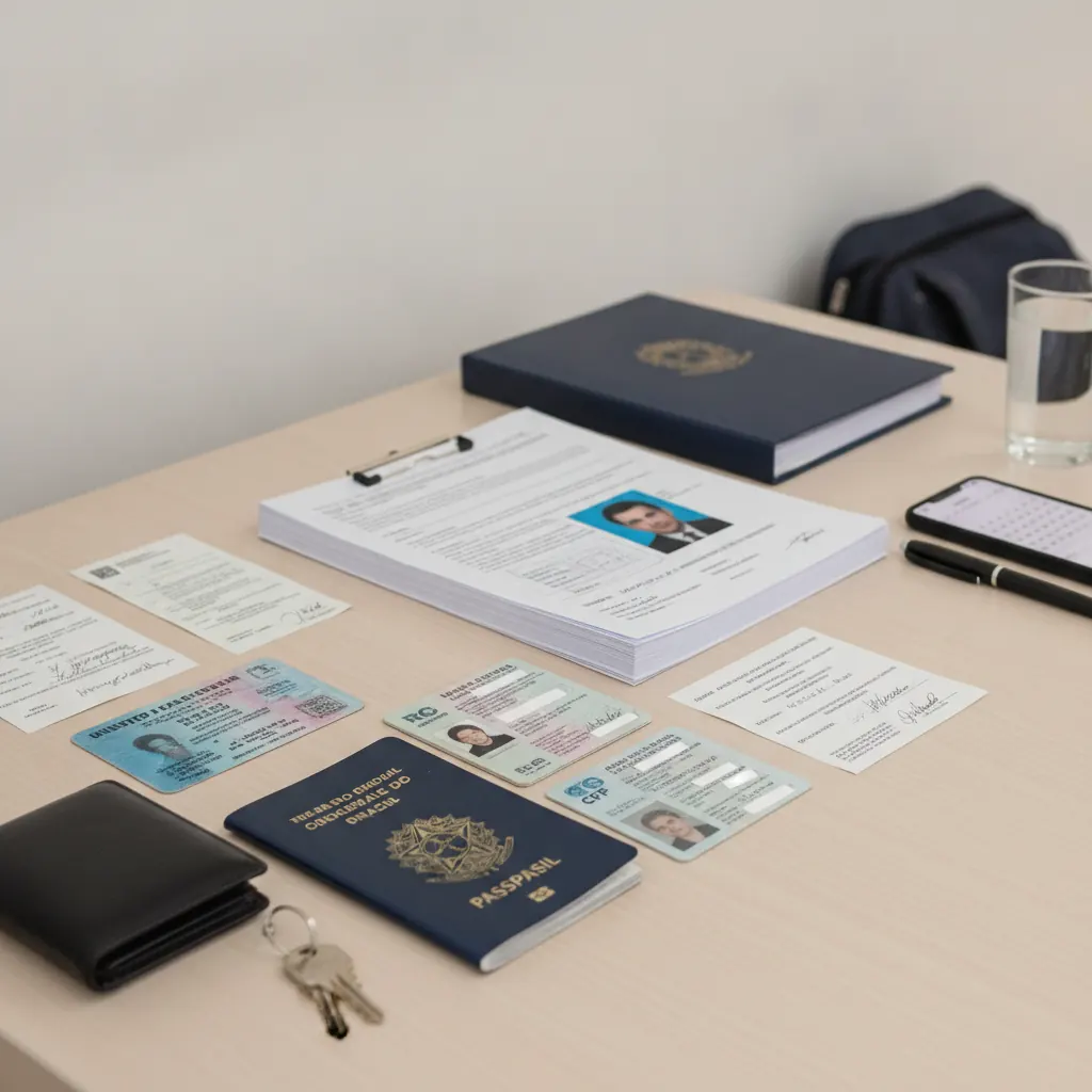 O que levar no dia do agendamento consular em Miami