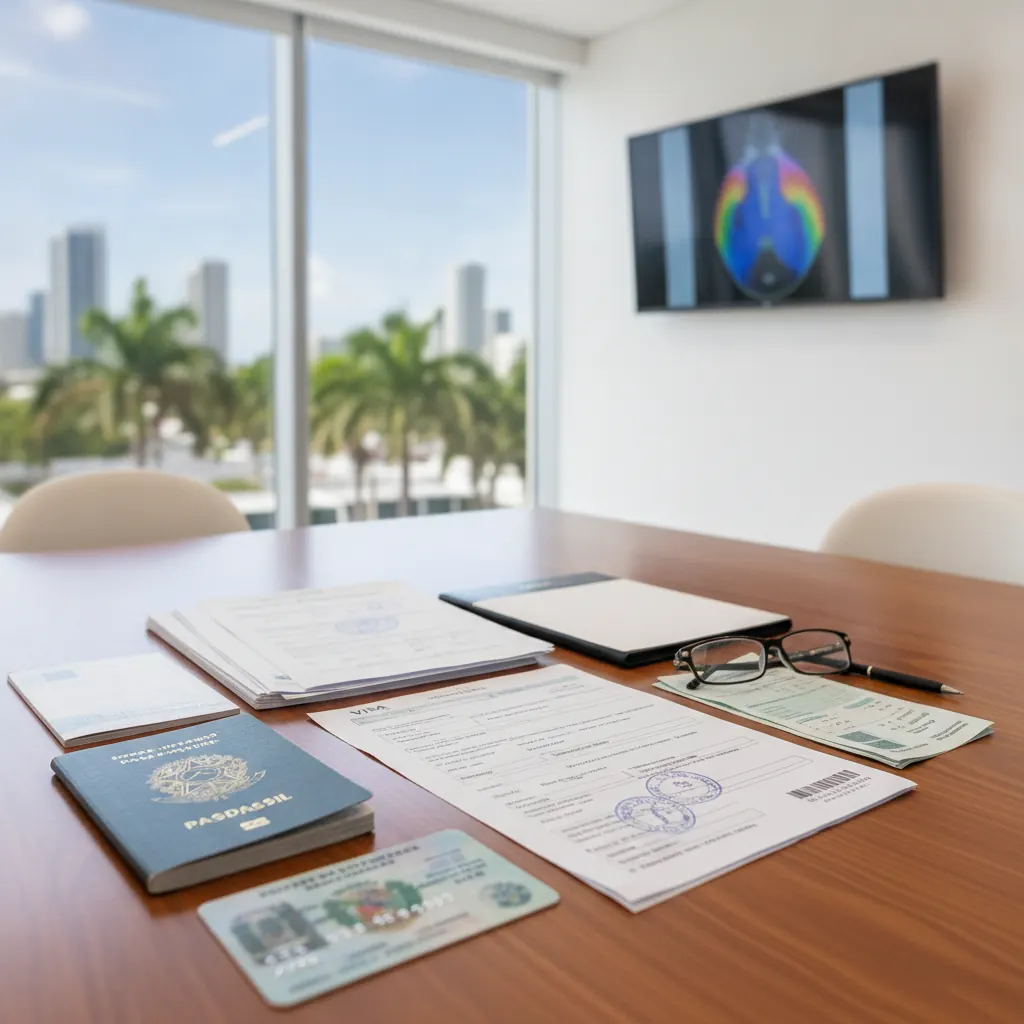 O que levar no dia do agendamento consular em Miami
