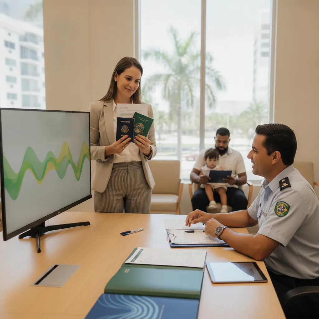 Passaporte Brasileiro com Dupla Cidadania em Miami