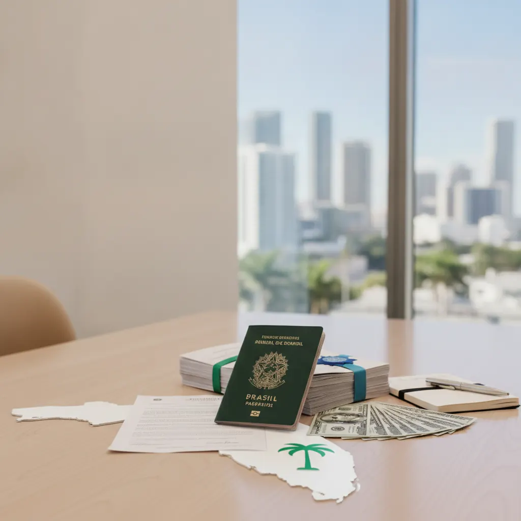 Passaporte Brasileiro em Miami: Quanto Tempo Fica Pronto?
