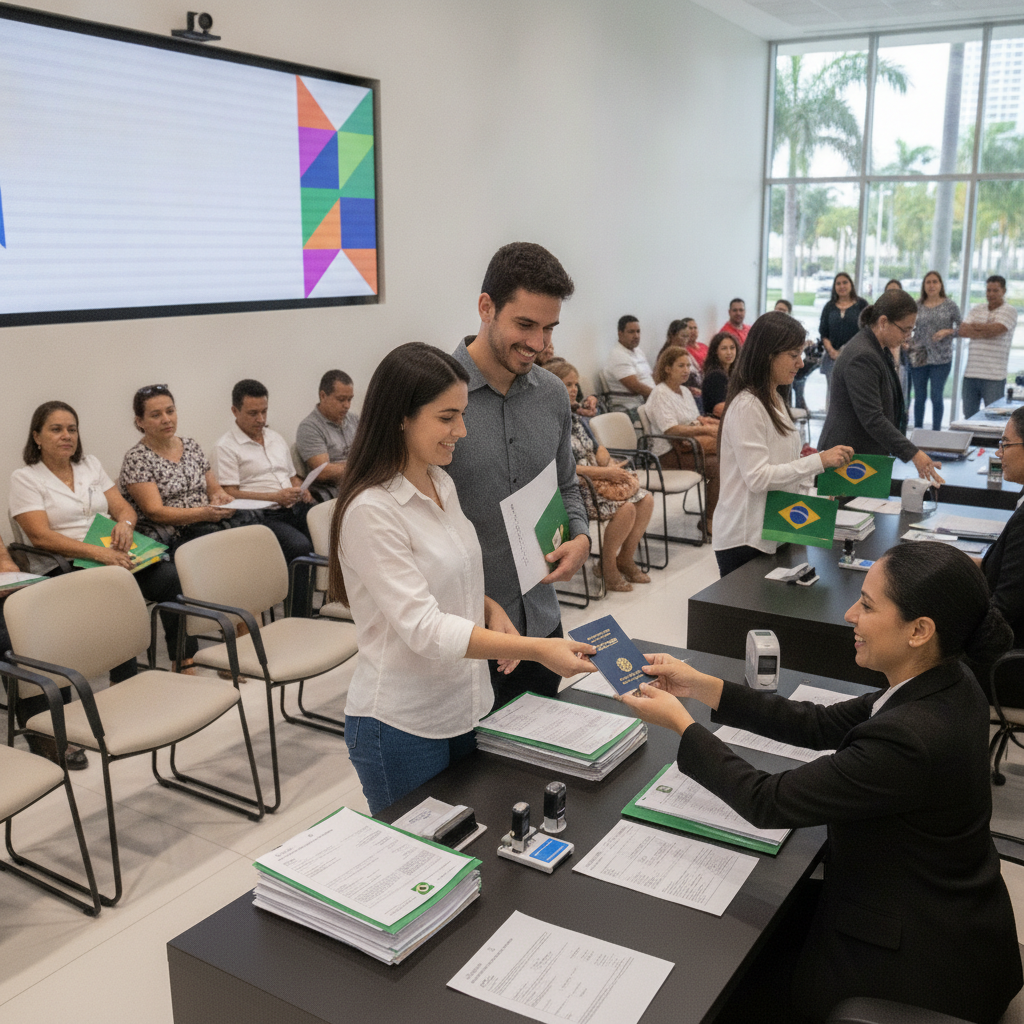 Passaporte Brasileiro em Miami: Tempo e Como Tirar