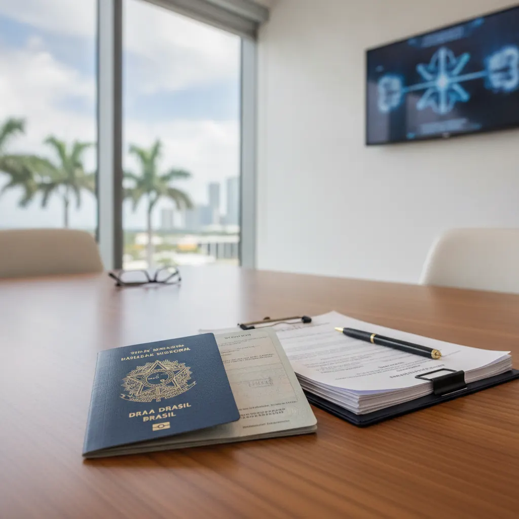 Passaporte brasileiro precisa de 6 meses de validade? Miami