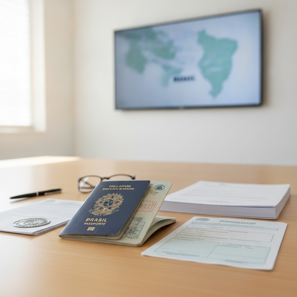 Passaporte Brasileiro Vencido nos EUA: O Que Fazer em Miami