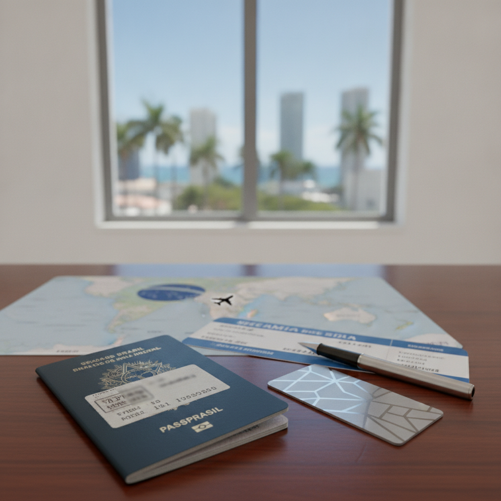 Passaporte Brasileiro Vencido Pode Entrar no Brasil? Miami