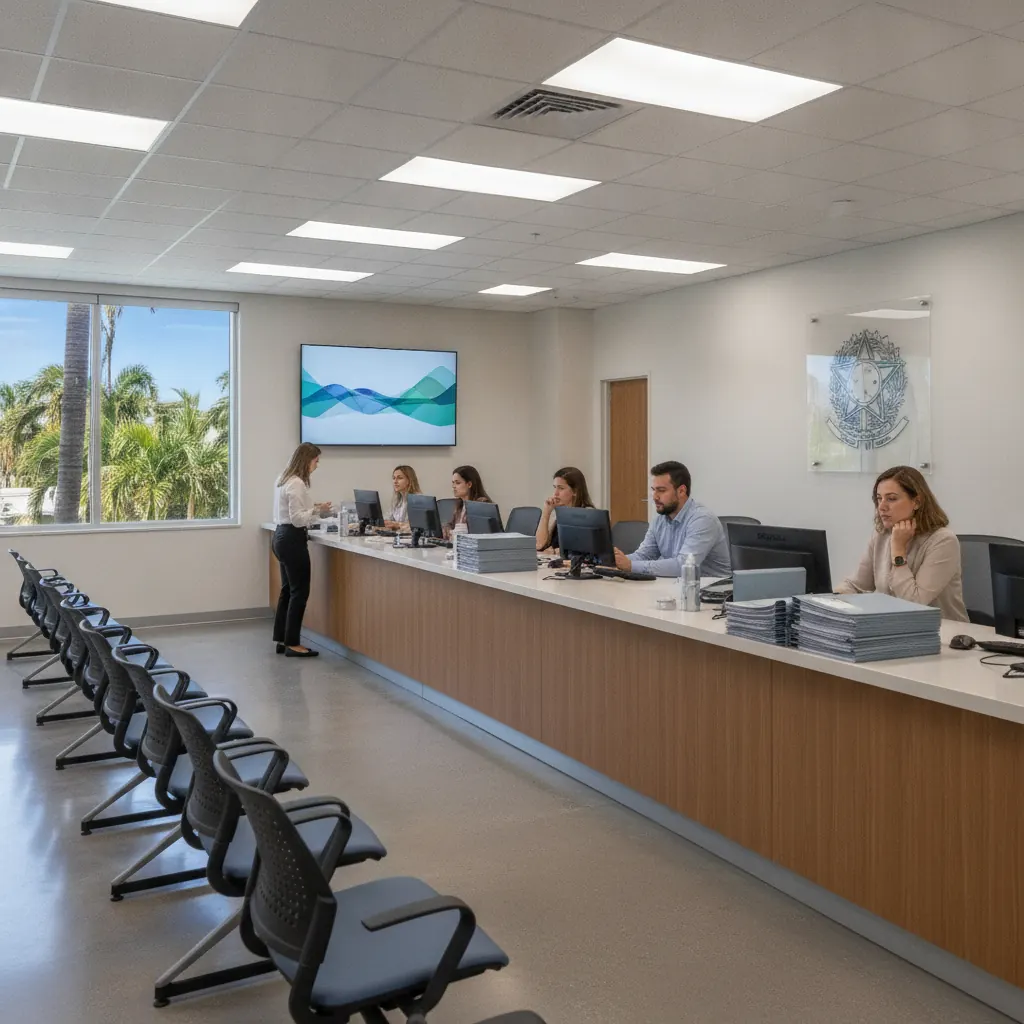 Por Que Não Consigo Agendar no Consulado Brasileiro em Miami?