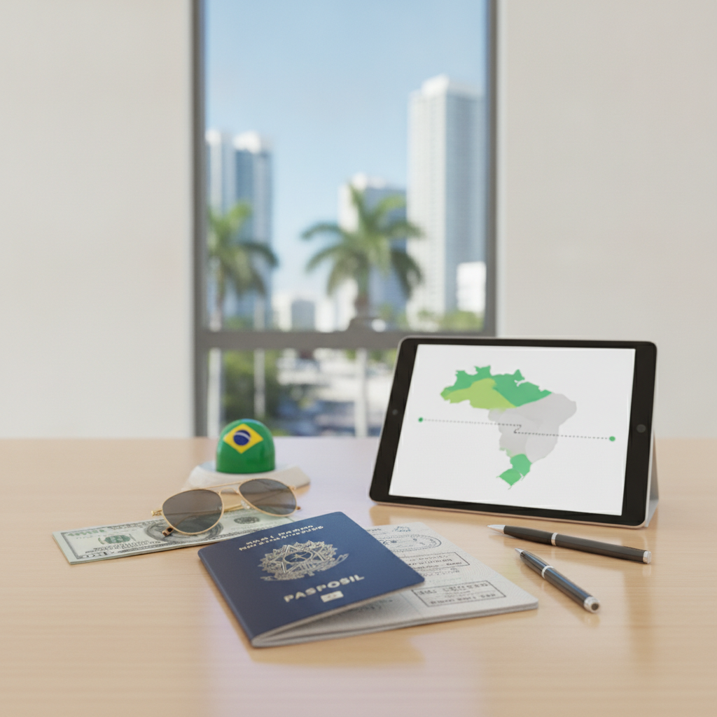 Posso Renovar Passaporte Brasileiro Sem Ir ao Consulado em Miami?