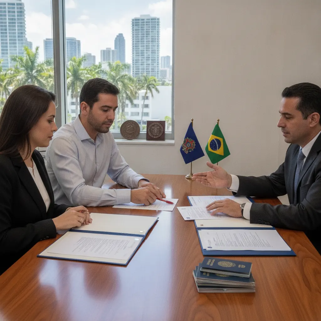 Procuração para Conta Bancária no Brasil Morando nos EUA