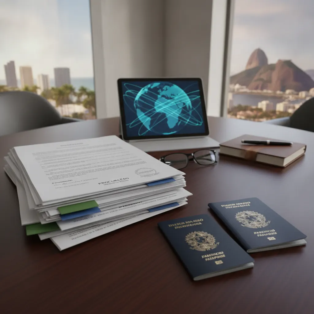 Procuração para Conta Bancária no Brasil Morando nos EUA