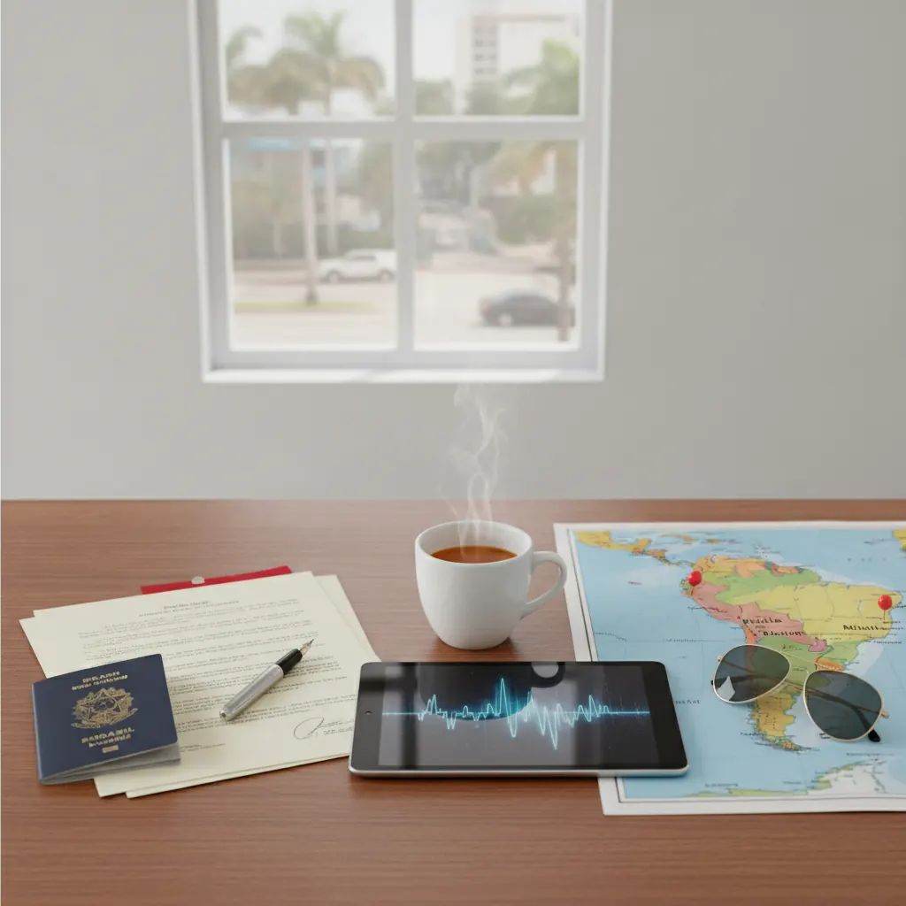 Procuração para Tirar Documentos no Brasil Morando em Miami
